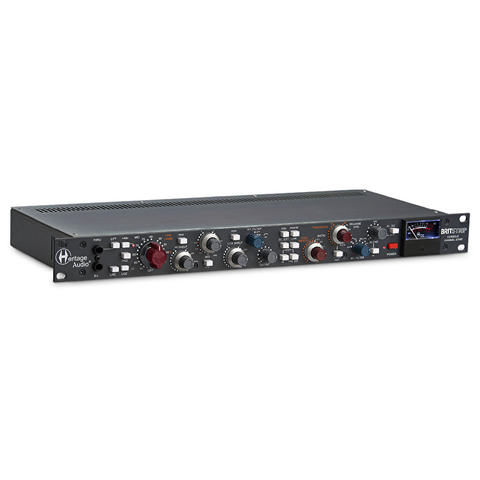 HERITAGE AUDIO BRITSTRIP Channel Strip Ünitesi